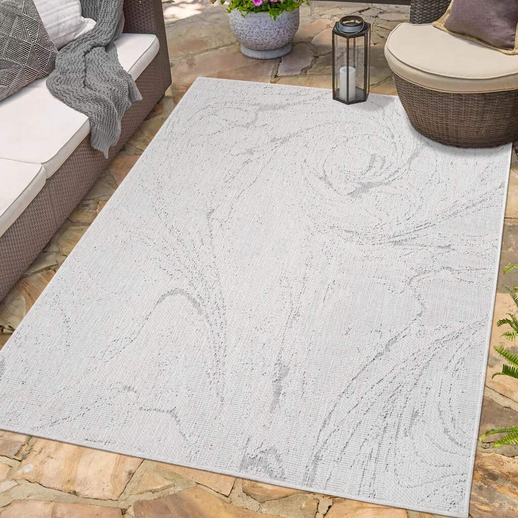 Carpet City Outdoorteppich DUO RUG 5733, günstig online kaufen