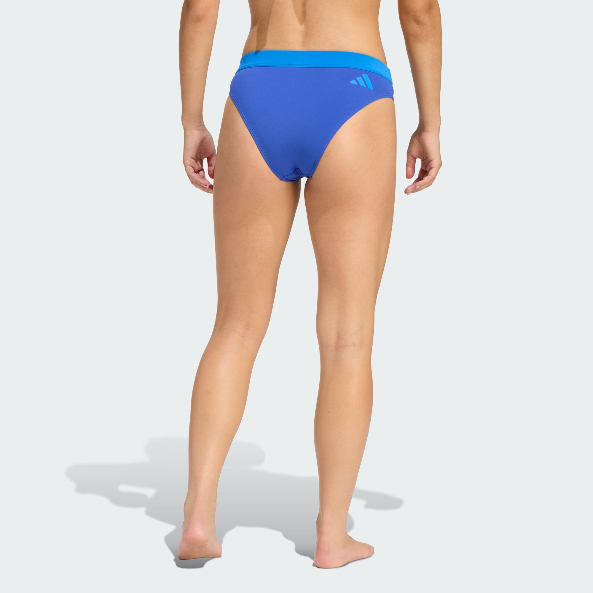 adidas Sportswear Bikini-Hose OPTIMÉ AQUA BIKINIHOSE, HALBHOHER BUND (1-St)