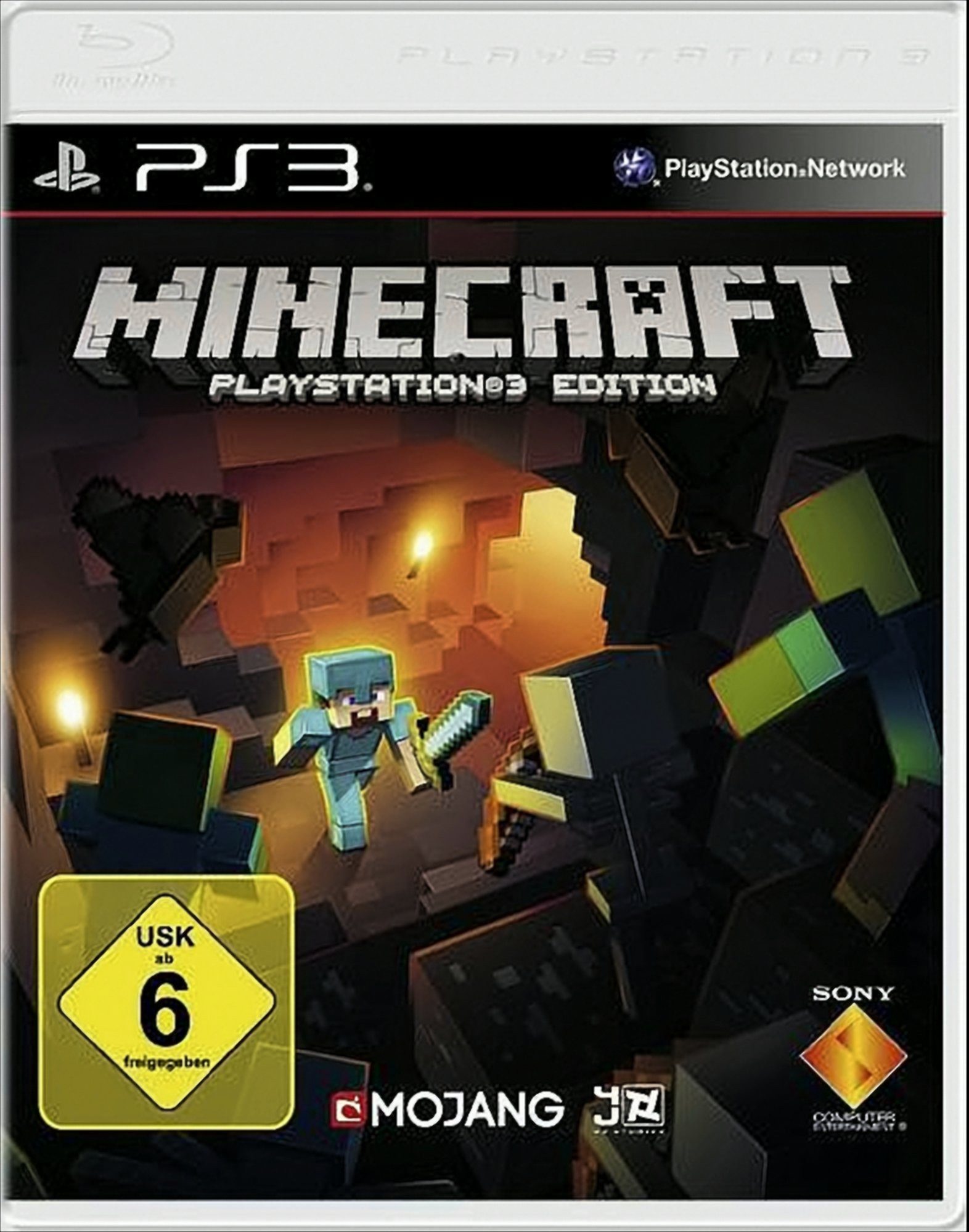 Minecraft PS3 Playstation 3