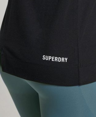 Superdry Funktionsshirt (1-tlg) Plain/ohne Details
