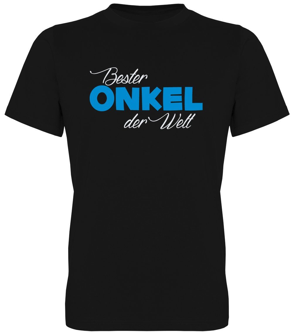 G-graphics T-Shirt Bester Onkel der Welt günstig online kaufen