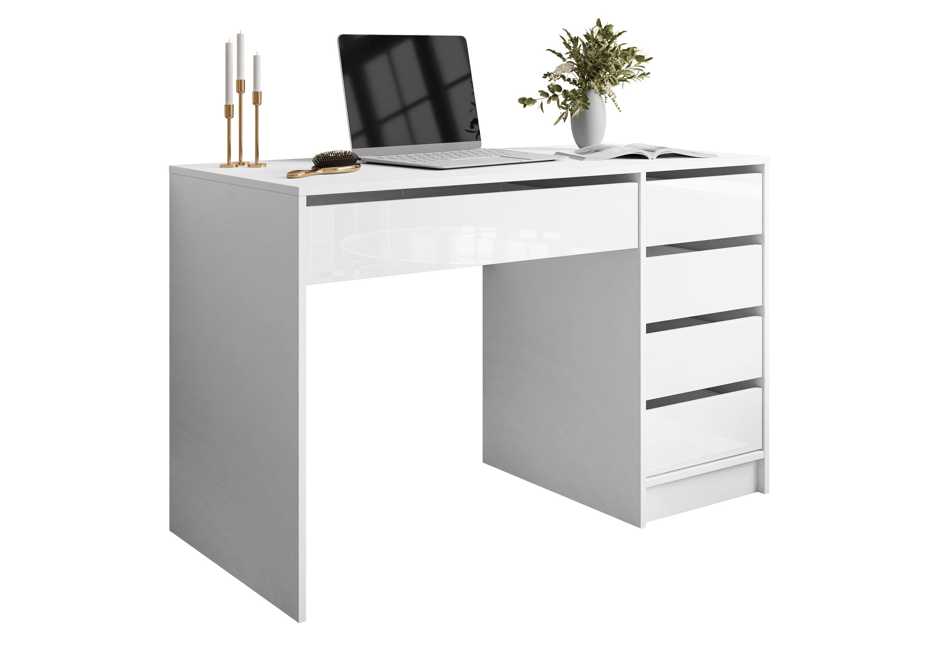 Lookway Schminktisch MADA GLOSS Schreibtisch mit günstig online kaufen