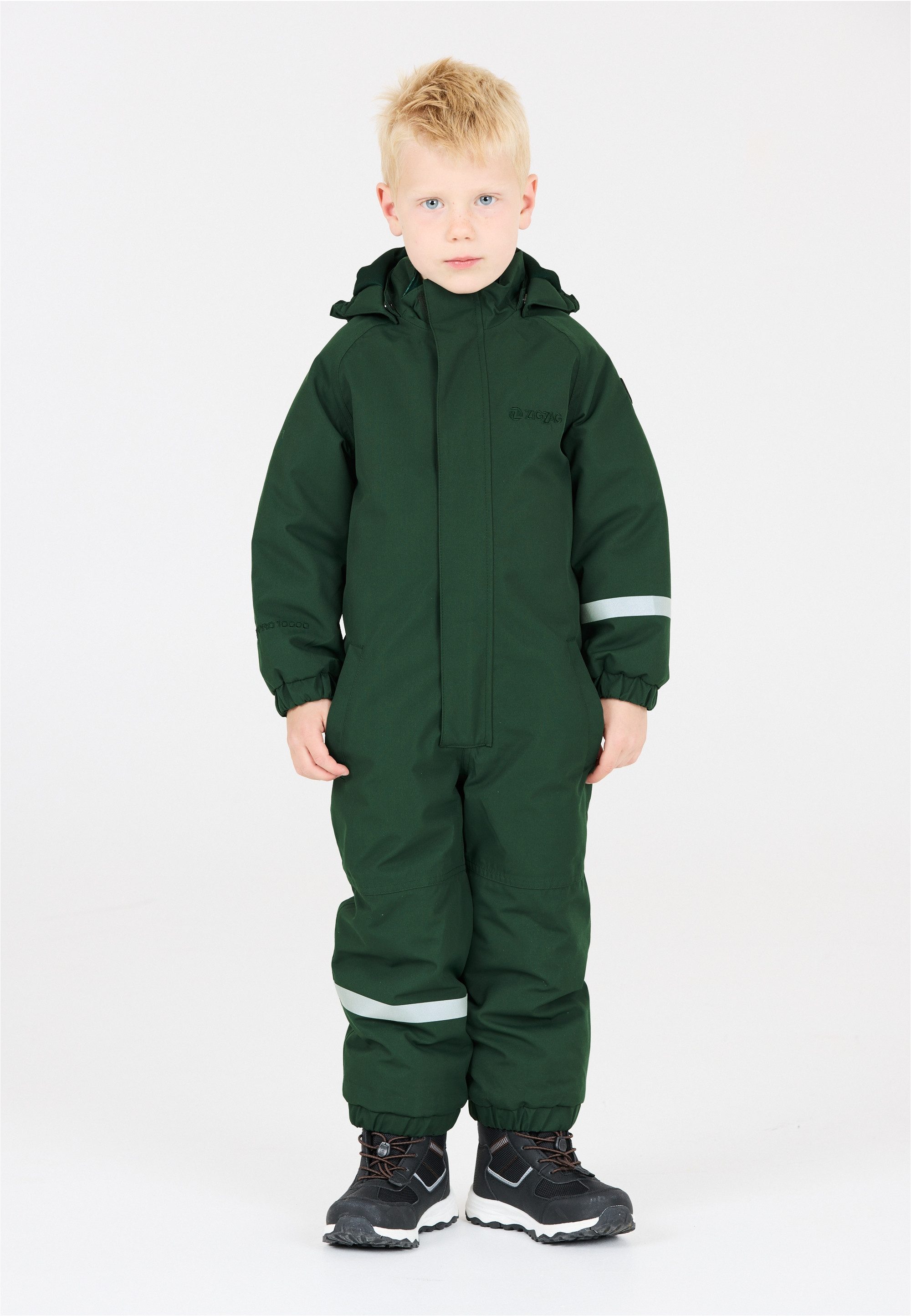 ZIGZAG Schneeoverall Vally (1-tlg) mit wasser- und winddichter Membran