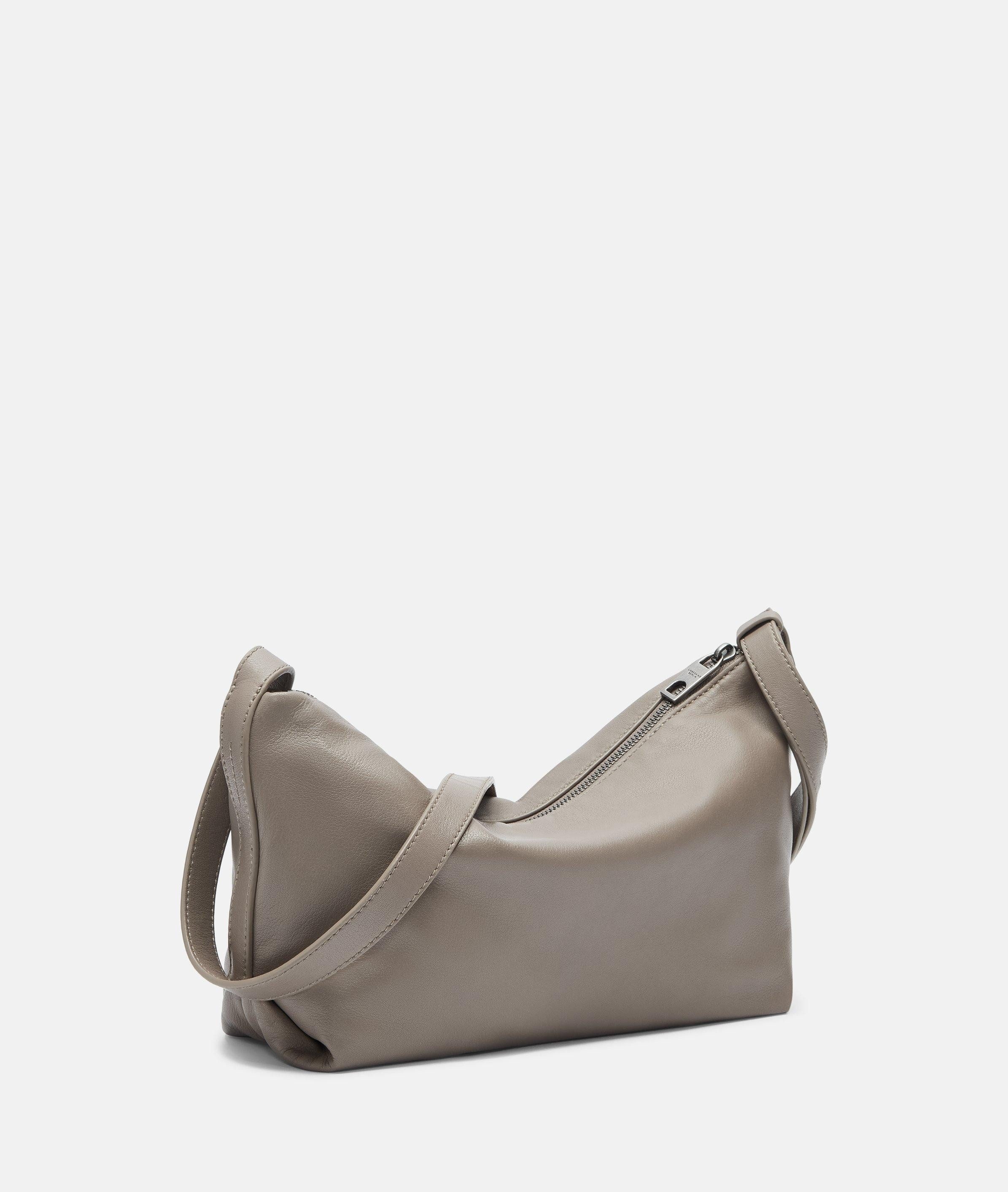 Liebeskind Berlin Umhängetasche Elvira Crossbody M, Geräumige Umhängetasche aus Leder