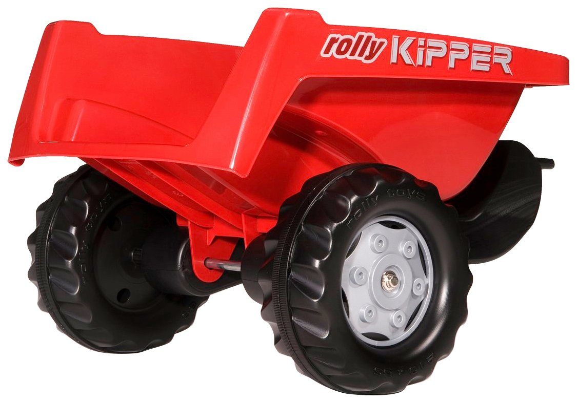 rolly toys® Kinderfahrzeug-Anhänger Kipper II, für Trettraktoren