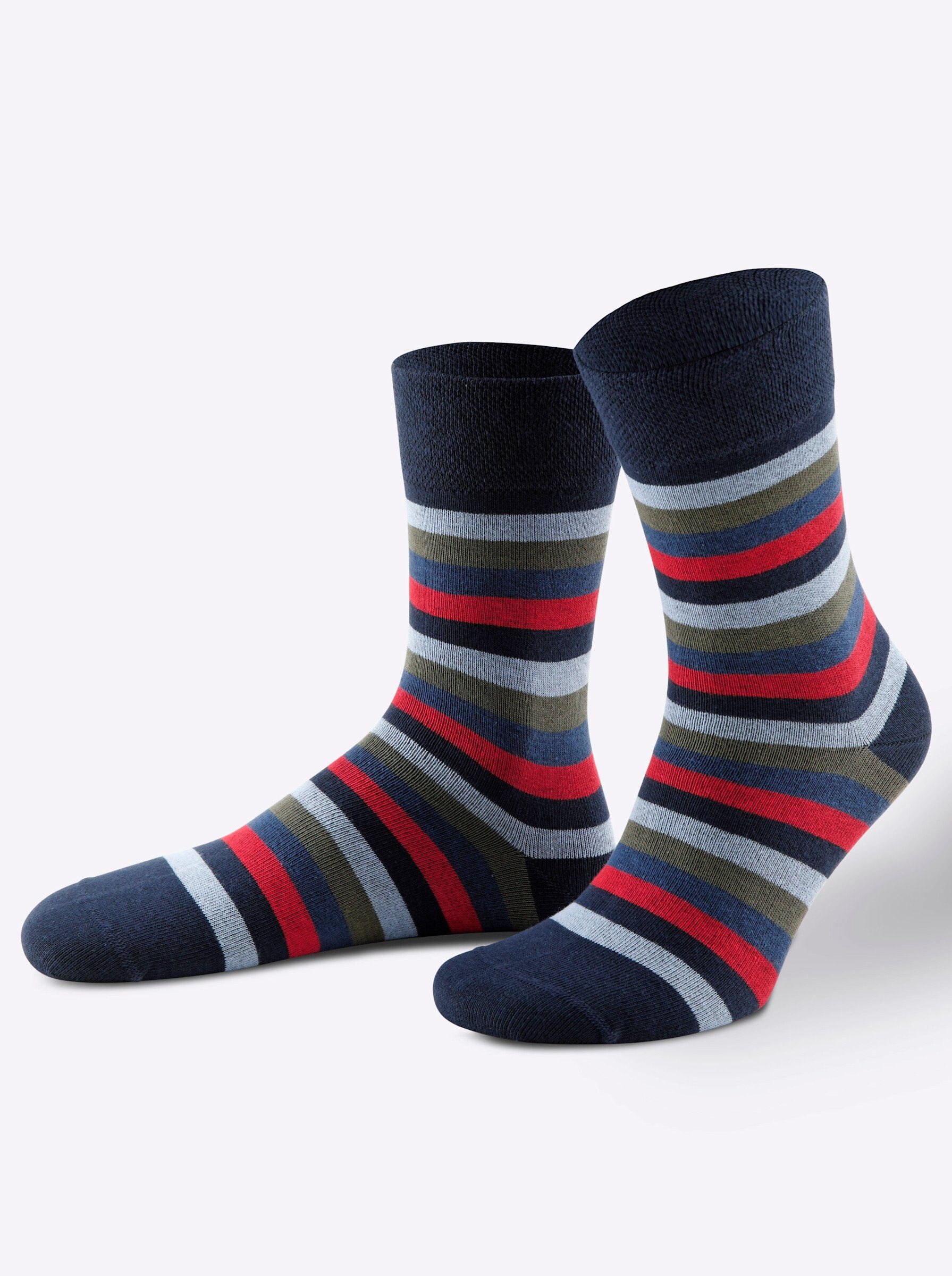 WITT WEIDEN Freizeitsocken (7-Paar)