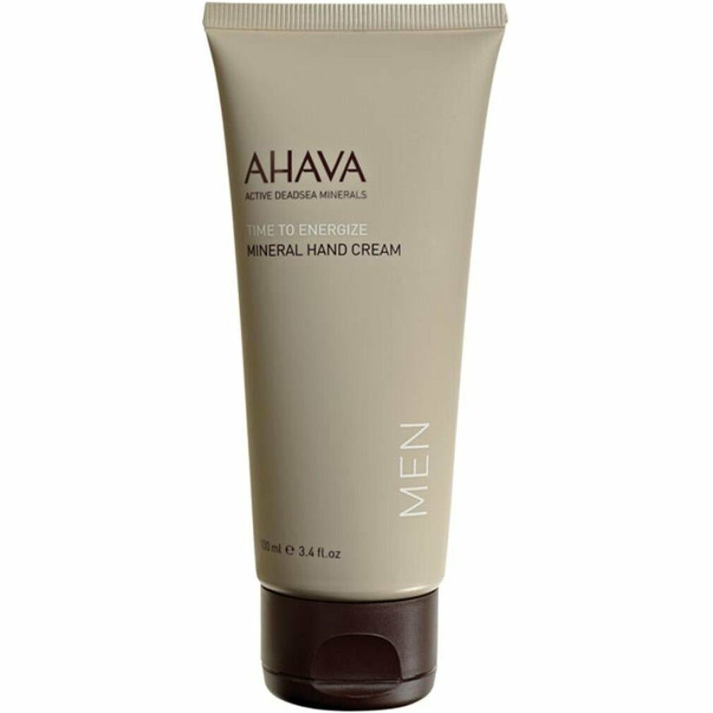 Ahava Creme Nagelpflegecreme Men To Energize Mineral Time Hand AHAVA Cream