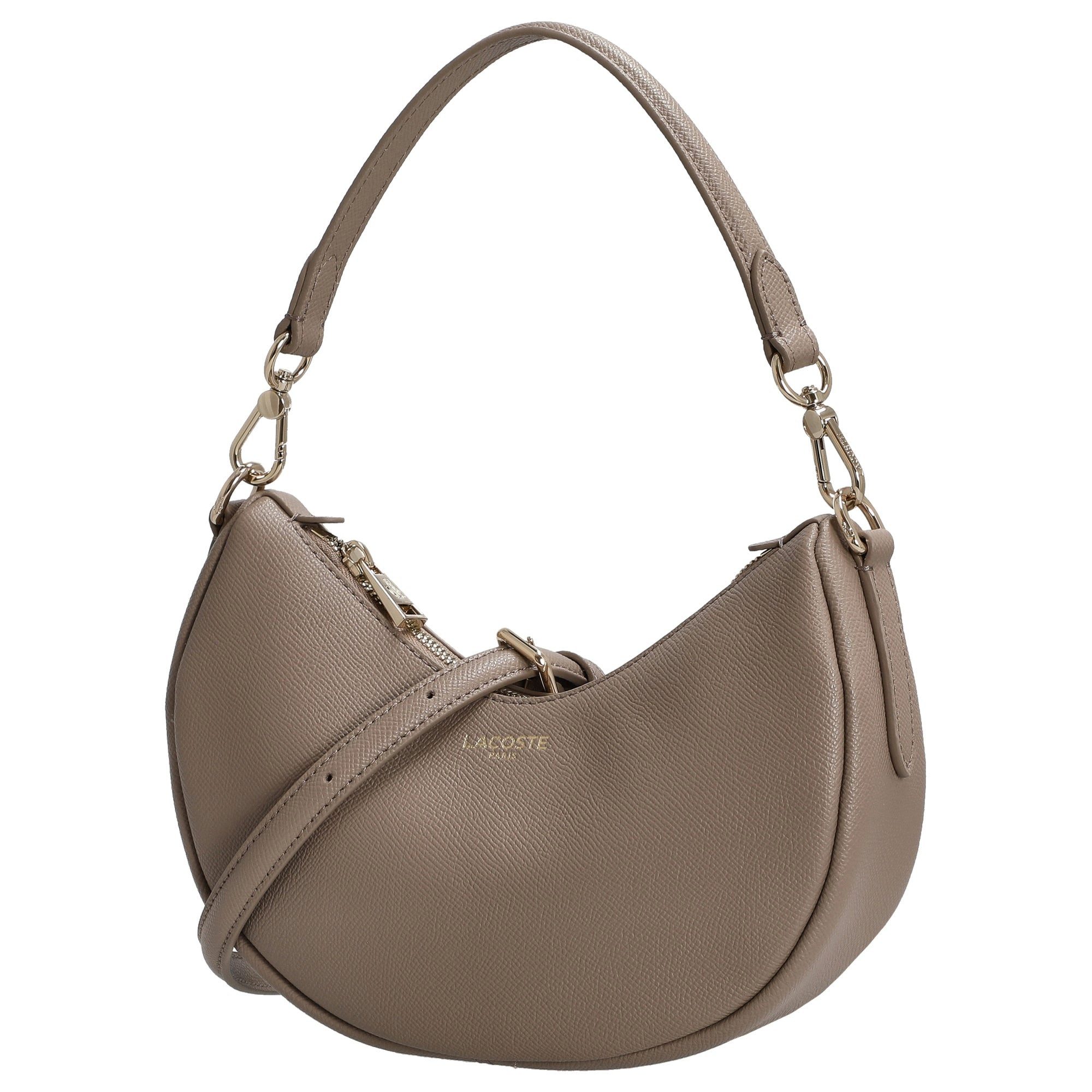Lacoste Umhängetasche Moon Bag S Champs Elysées - Umhängetasche 24 cm (taupe)