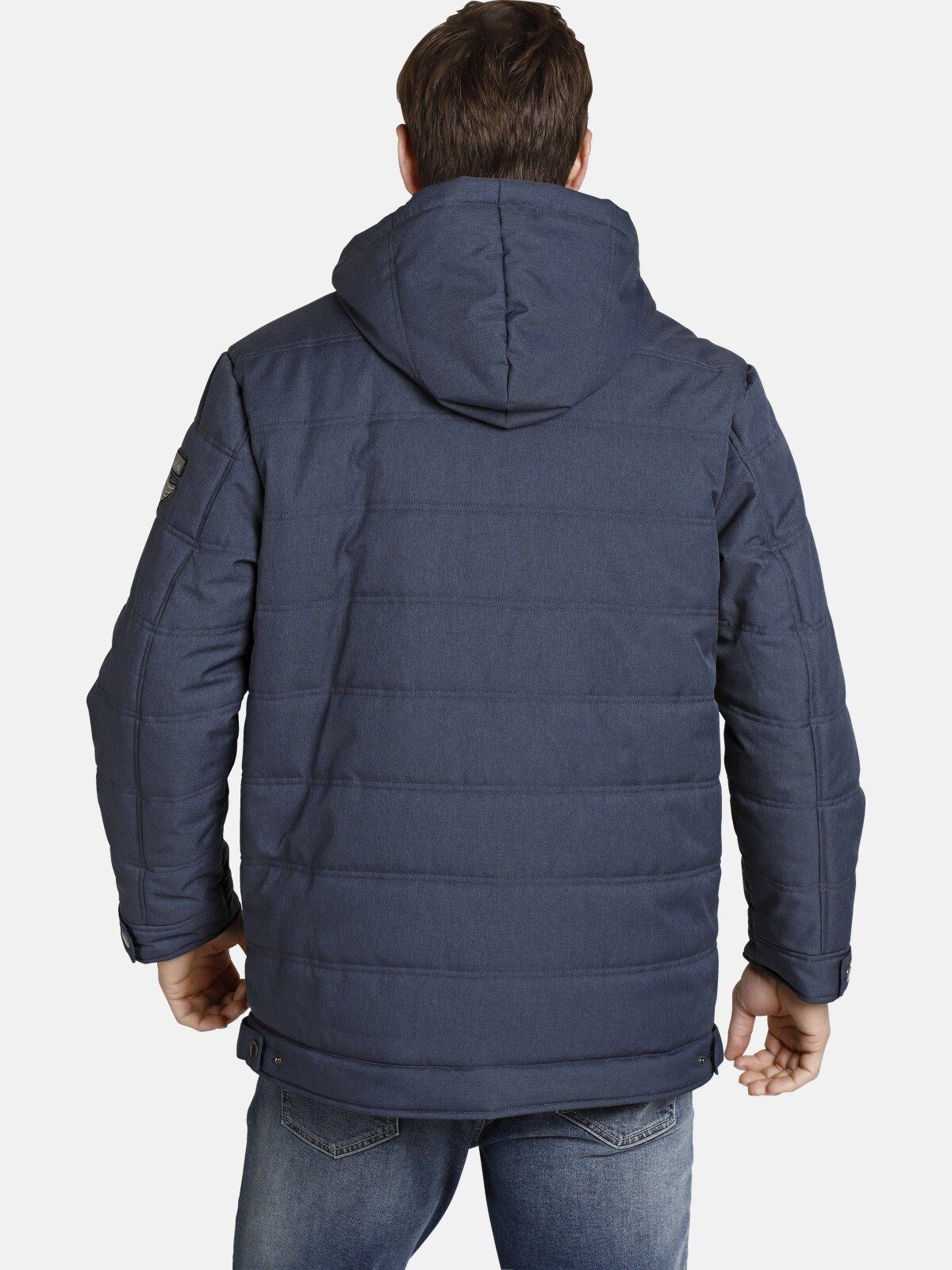Jan Vanderstorm Outdoorjacke JUHAPEKKA mit Kapuze günstig online kaufen