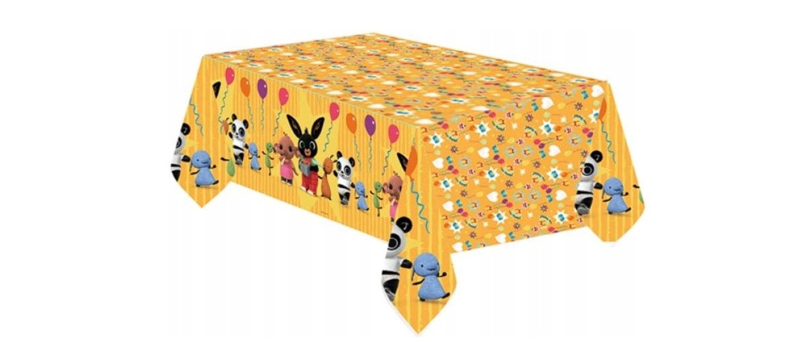 Festivalartikel Tischdecke BING Geburtstagsfeier Folien-Tischdecke 120x180cm