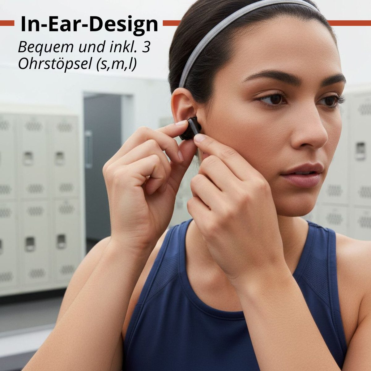 Grundig Grundig Kabellose Ohrhörer In-Ear-Kopfhörer