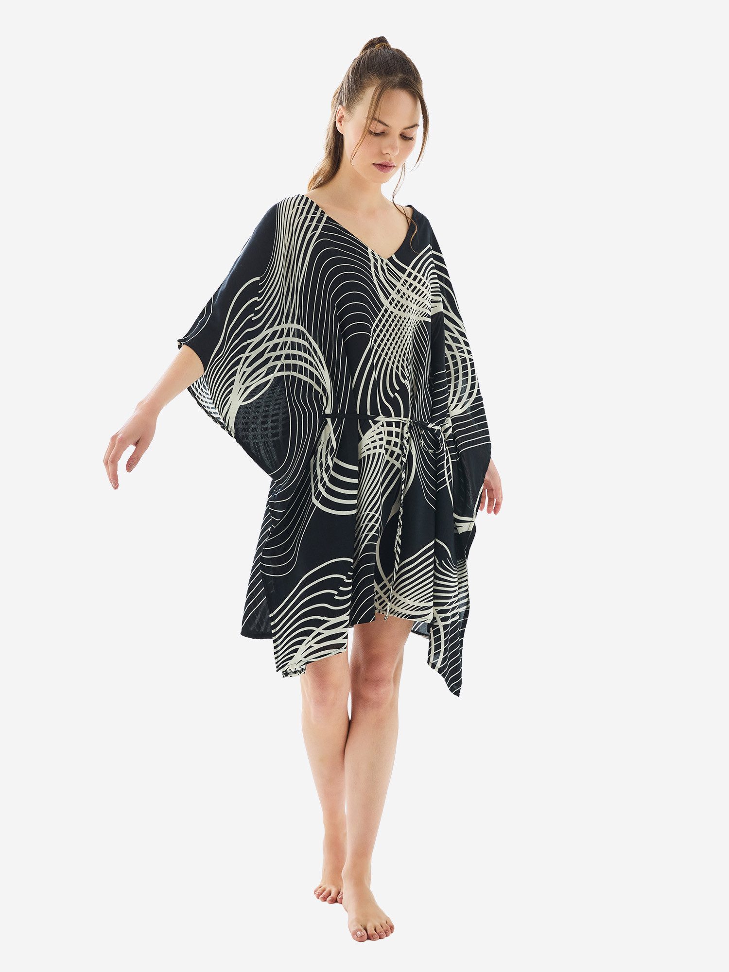 Goldenbay Strandkleid Women's Dress Midi-kleid Tunikakleid Sommer-kleid