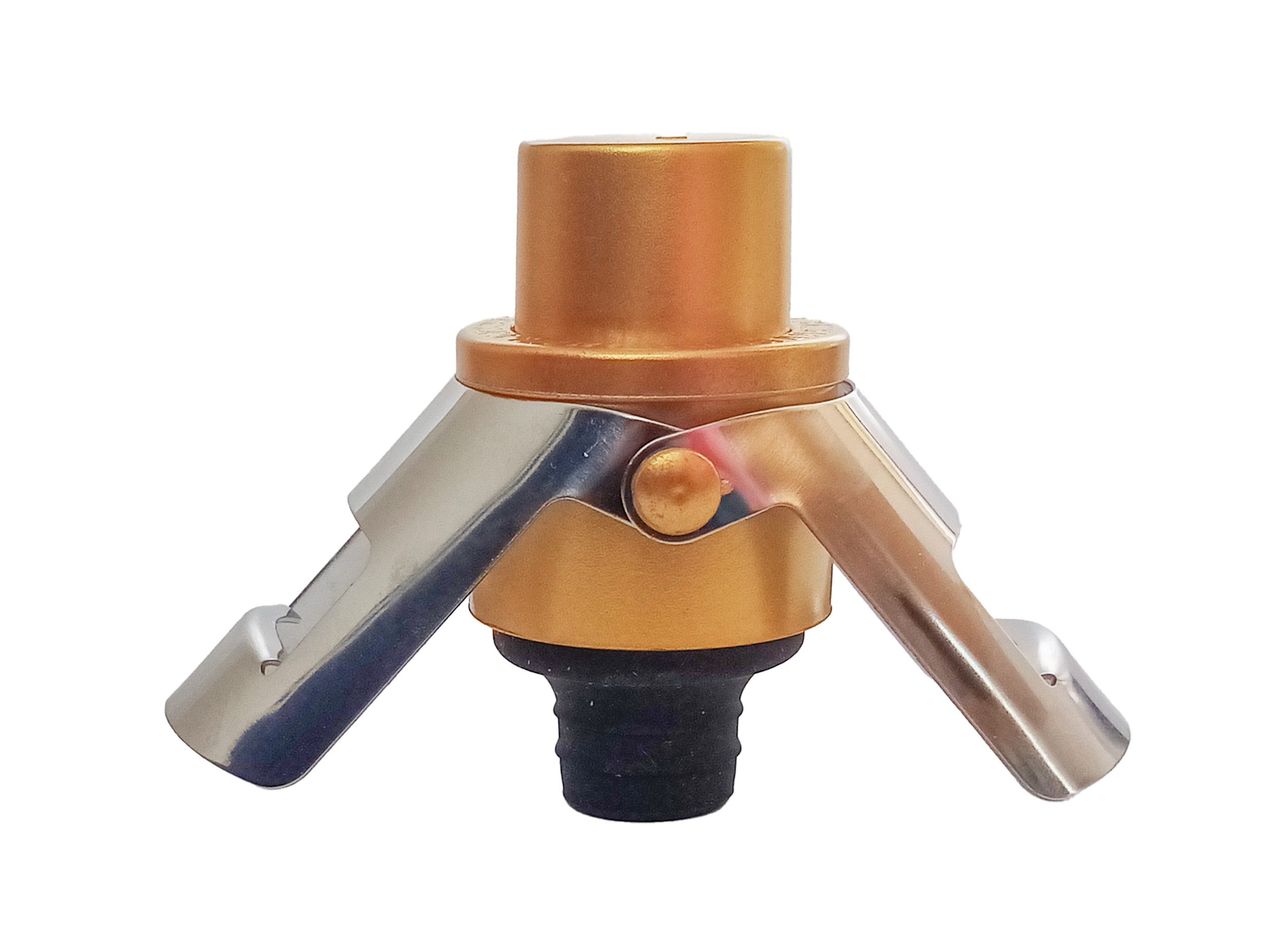 HIT Trading Держатель для столовых приборов BESTECKHALTER aus Edelstahl 13cm Gold Besteckkorb 75, Küchenutensilienhalter Besteckabtropfkorb Besteck