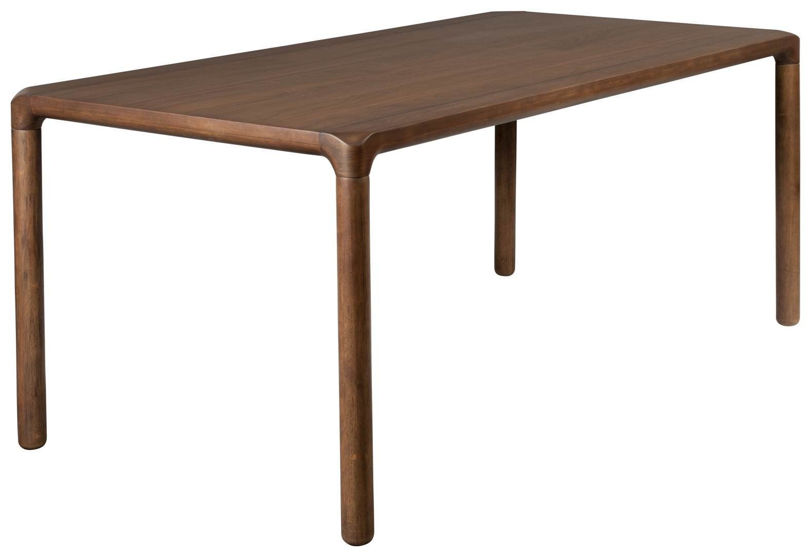 Zuiver Esstisch Design Esstisch STORM Walnuss 180 x 90 cm von Zuiver Esche günstig online kaufen