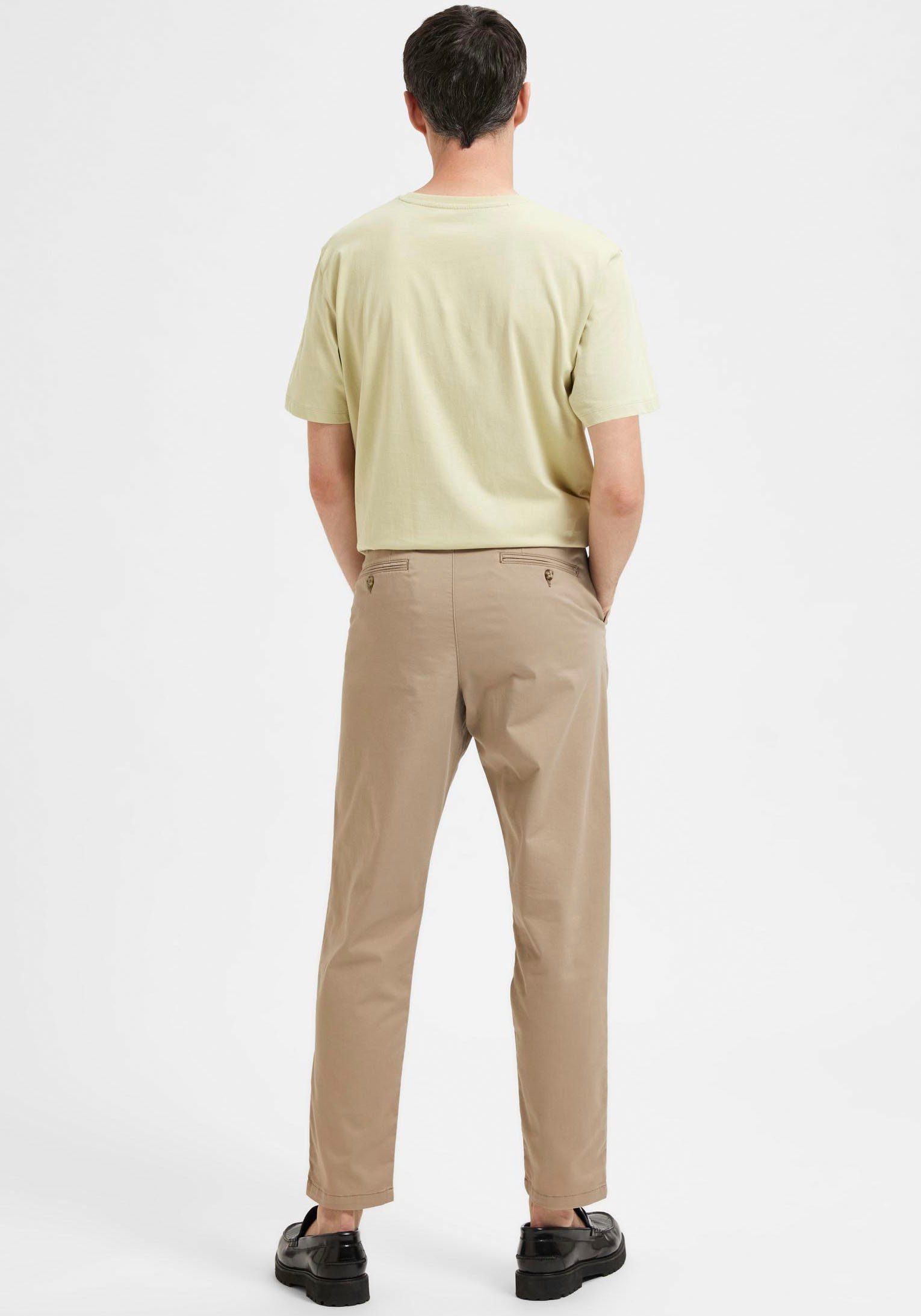 SELECTED HOMME Chinohose SLHSLIMTAPE-NEW MILE günstig online kaufen