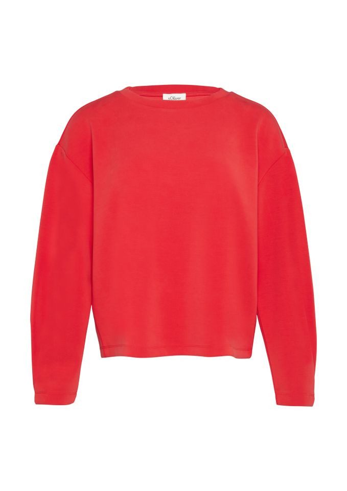 s.Oliver Sweatshirt - Modisches Scuba-Sweatshirt aus günstig online kaufen