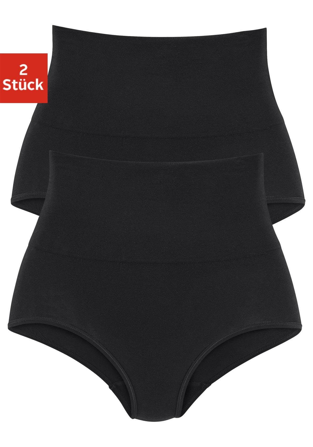 petite fleur Formslip (2er-Pack) aus elastischer Baumwolle, Shape wear