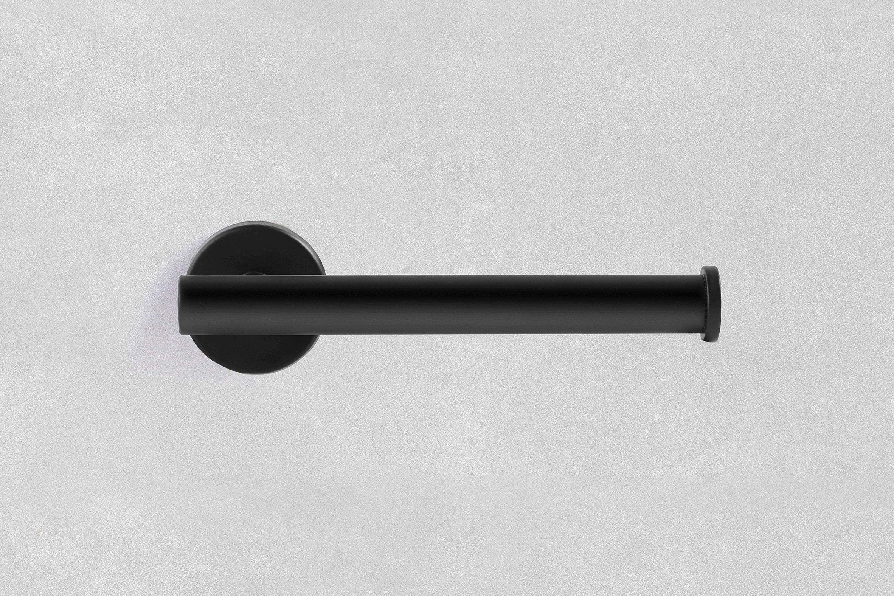 Ambrosya Toilettenpapierhalter Klopapierhalter aus Edelstahl, Klopapier Hal günstig online kaufen