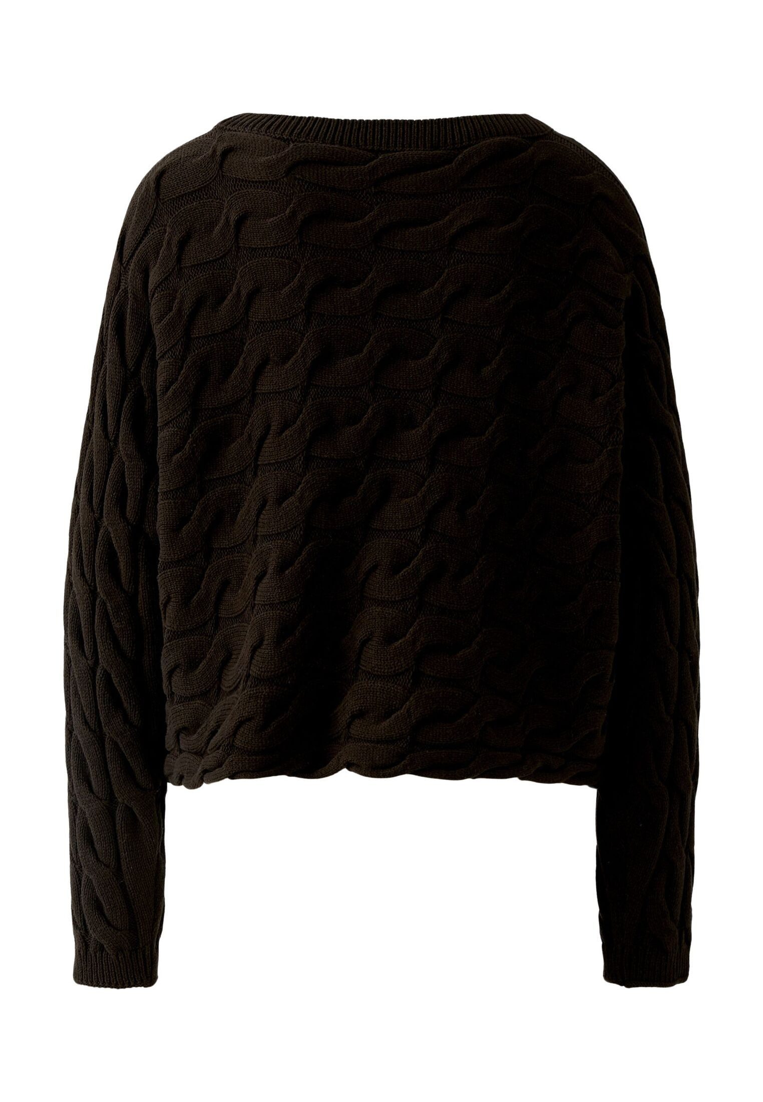 Oui Rundhalspullover SIRAH Pullover günstig online kaufen