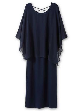 Sheego Abendkleid Große Größen im Lagenlook