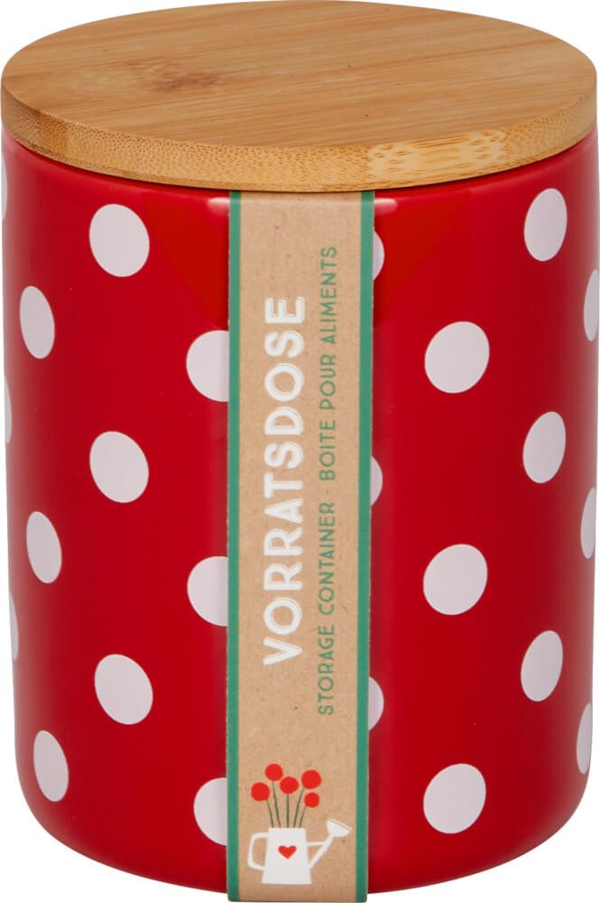 Vorratsdose Vorratsdose - Fröhliche Tupfen