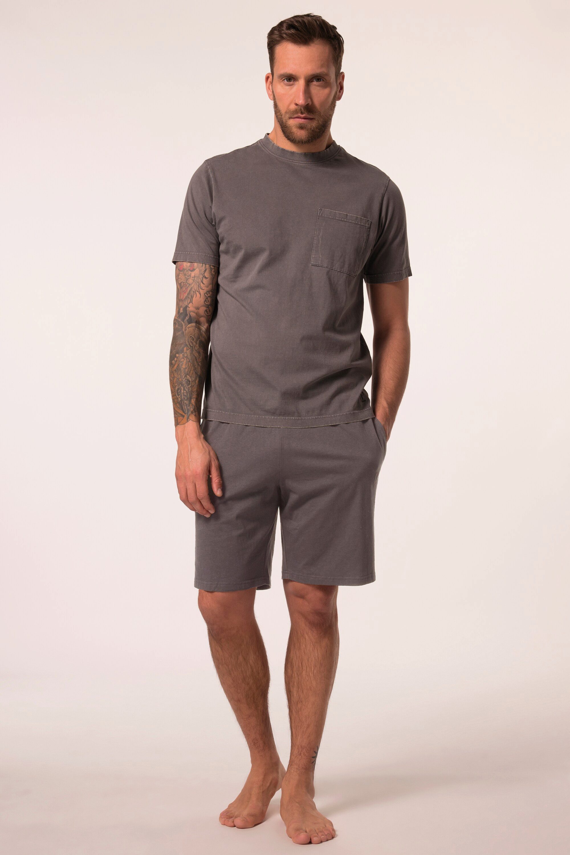 JP1880 Schlafanzug JP1880 Schlafanzug Homewear kurzer Zweiteiler günstig online kaufen