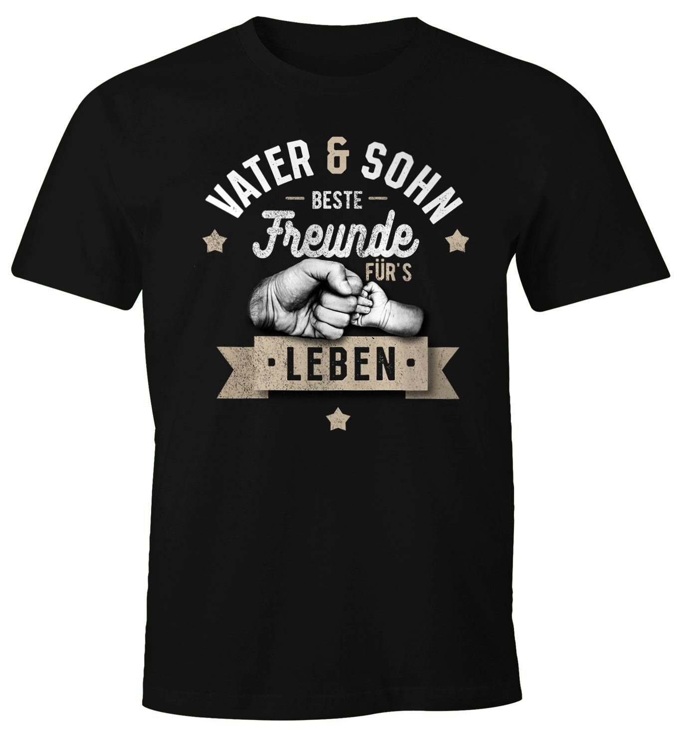 MoonWorks Print-Shirt Herren T-Shirt Opa & günstig online kaufen
