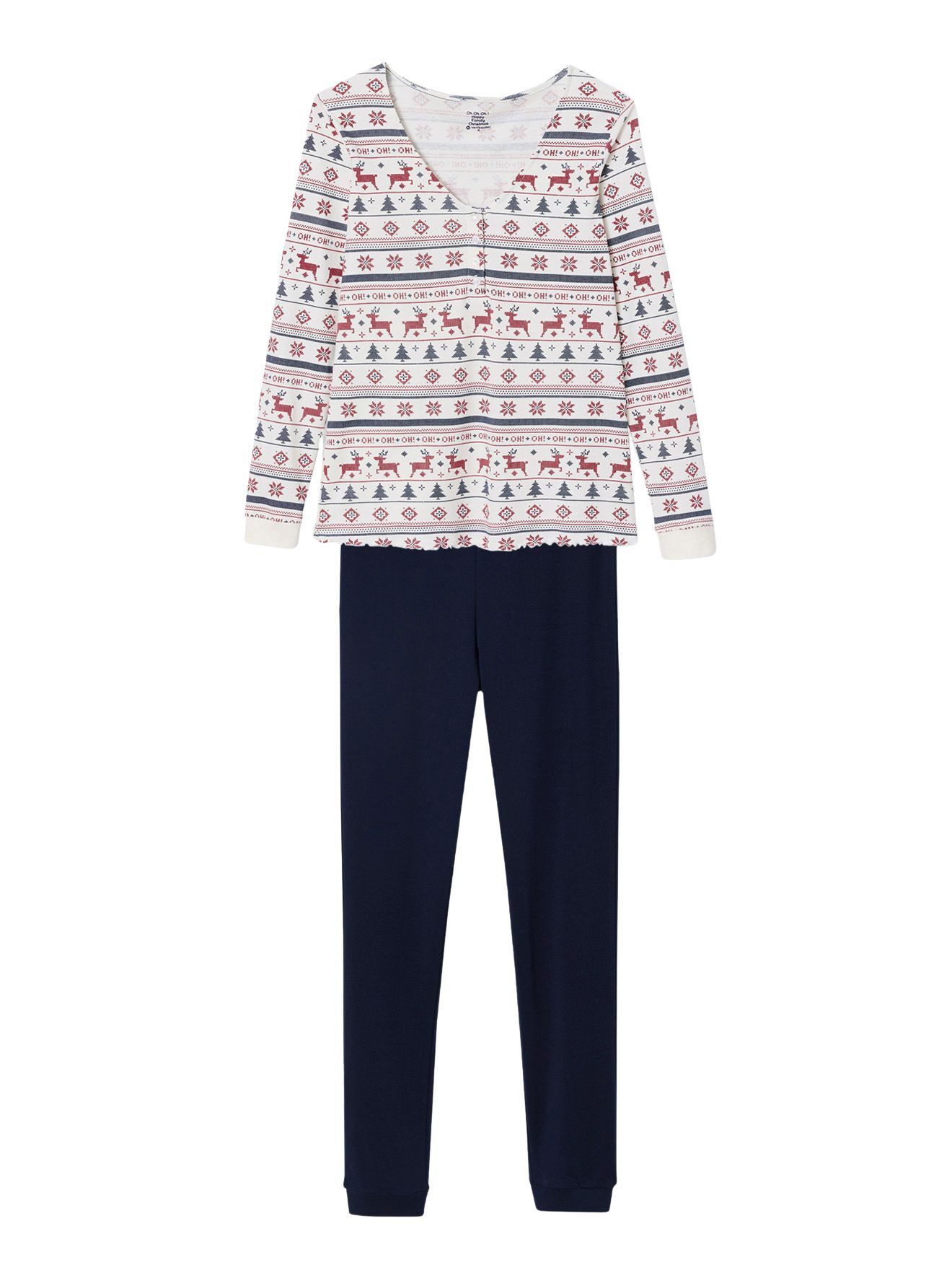 vertbaudet Umstandspyjama 1020080001