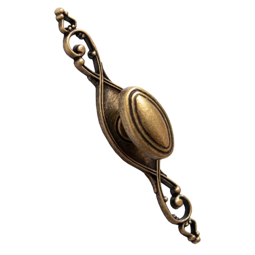 Feldmann-Wohnen Schreibtisch Kora (mit Türen, mit Schubladen, 1-St., moderne Optik, mit Türen, mit Schubladen), 148x60x75cm Andersen Pinie 1-türig mit 3 Schubladen