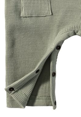 Sterntaler® Shirt & Hose Set Latzhose und Body Hase (2-tlg)