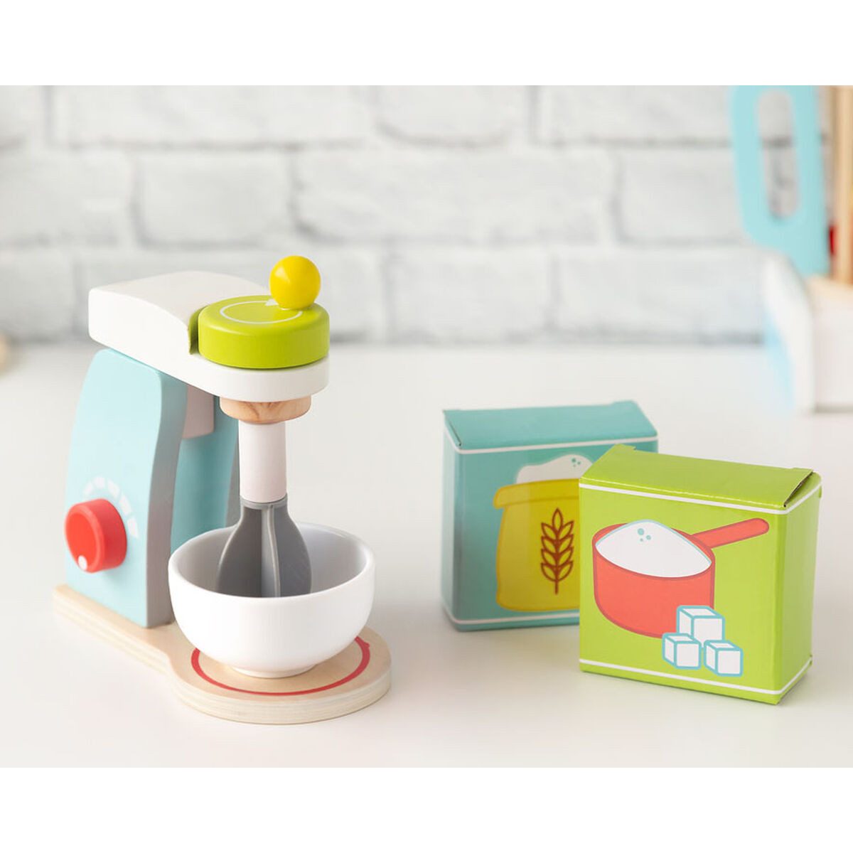 Bigbuy Kinder-Küchenset Reinigungs- und Aufbewahrungskit