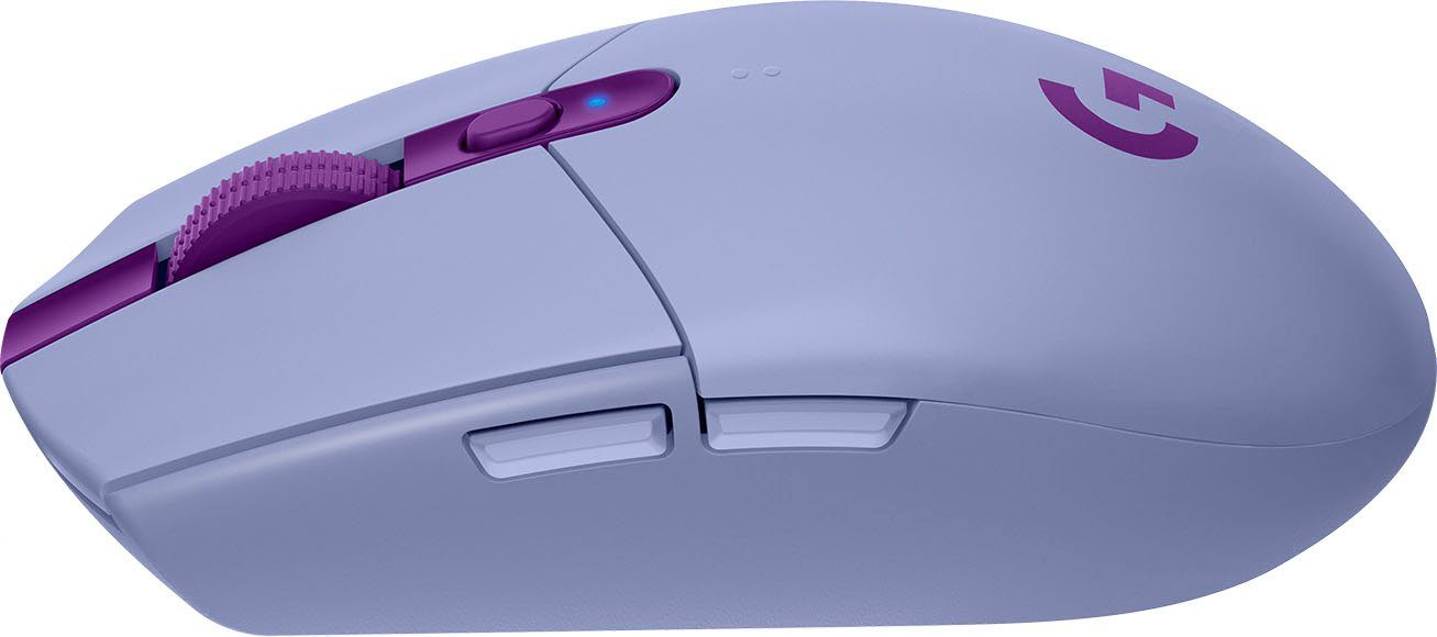 Logitech G G305 Gaming-Maus (RF Wireless) violett