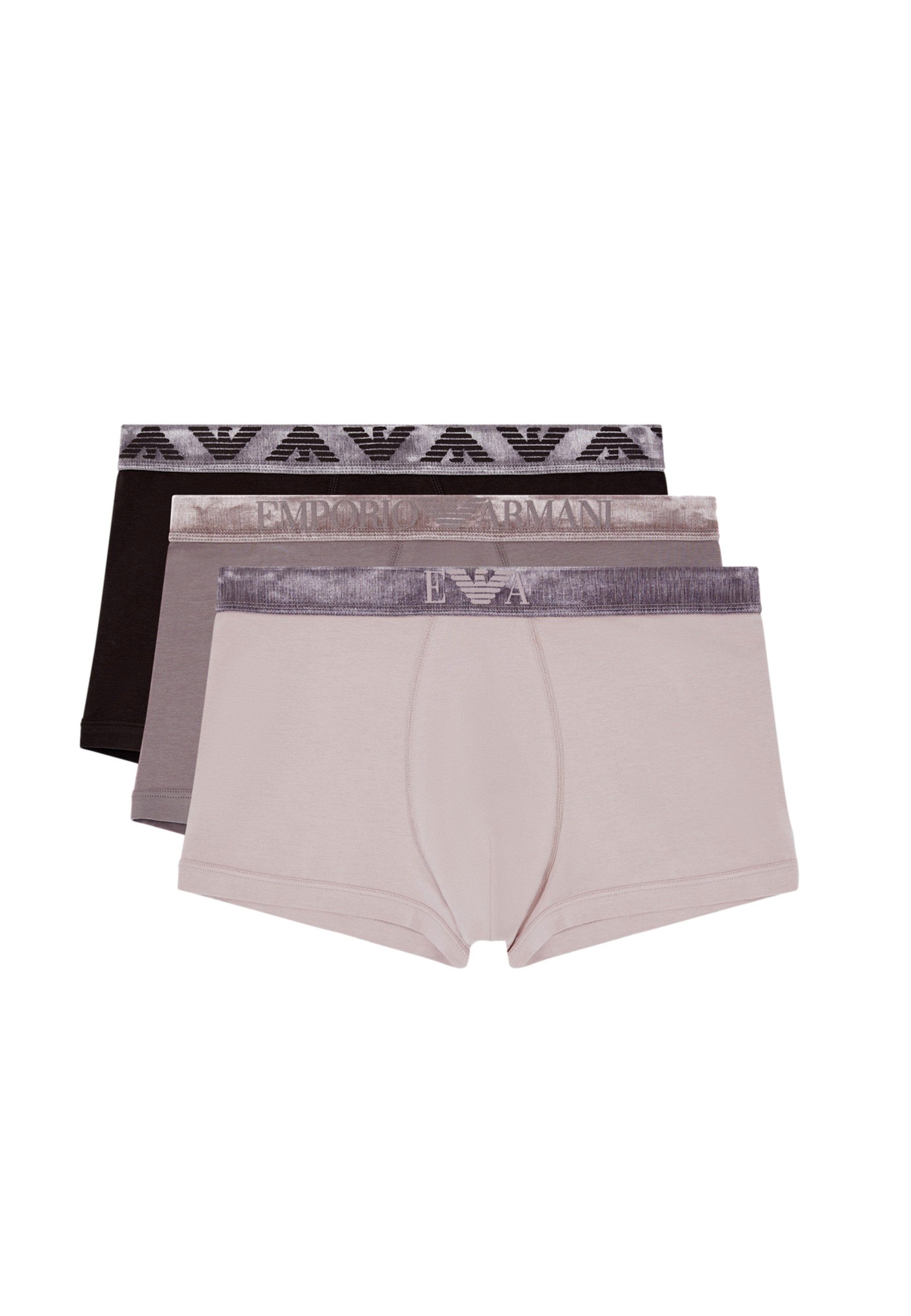 Emporio Armani Boxershorts Boxershorts Unterhosen 3-Pack (3-St)