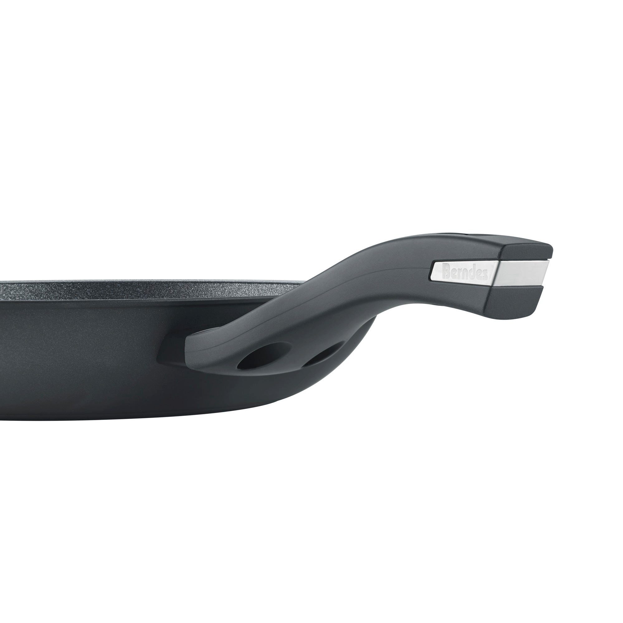 Berndes Bratpfanne aus Aluminium, recycelt, schwarz - b.green - Alu Recycled, Aluminium, recycelt aus Dosen – Bild 5 von 5