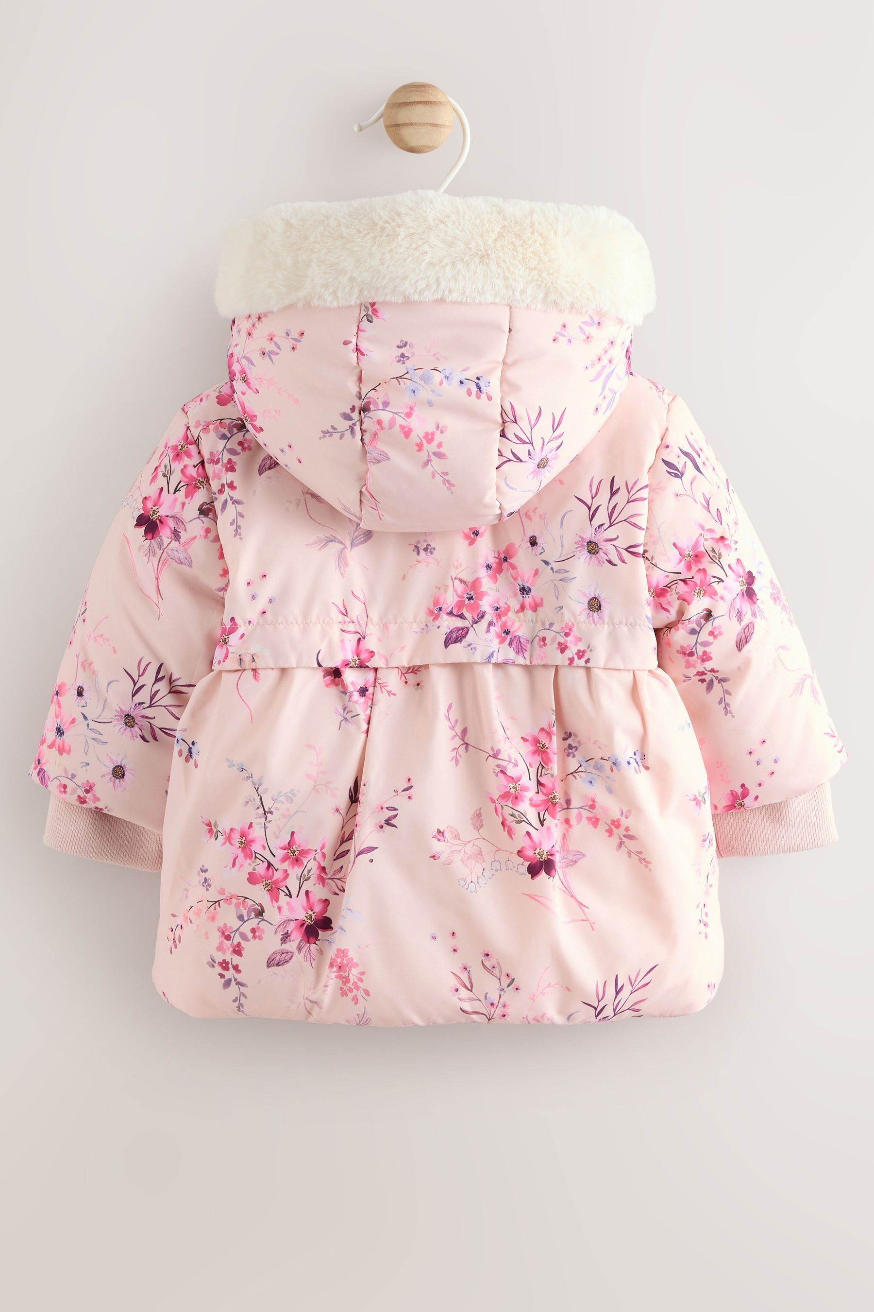 Next Steppjacke Baby Puffermantel (1-St)