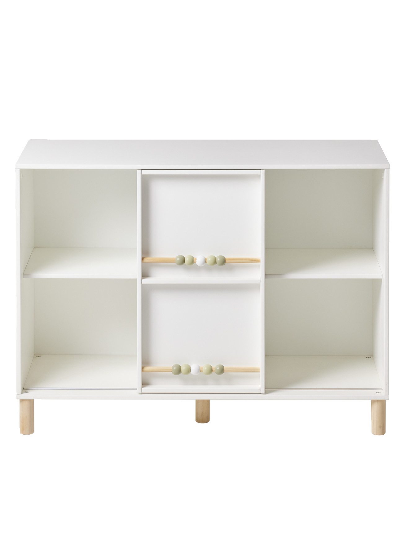 vertbaudet Bücherregal Kinderzimmer Regal mit 6 Fächern HOLZPERLEN