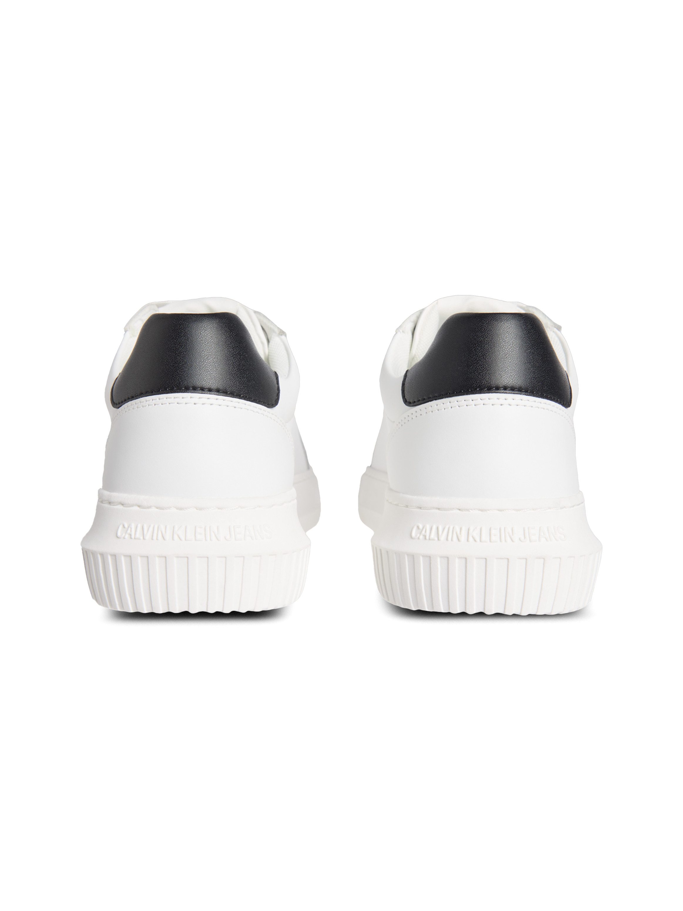 Calvin Klein Jeans CHUNKY CUPSOLE MONO LTH Sneaker Schnürschuh, Halbschuh, günstig online kaufen