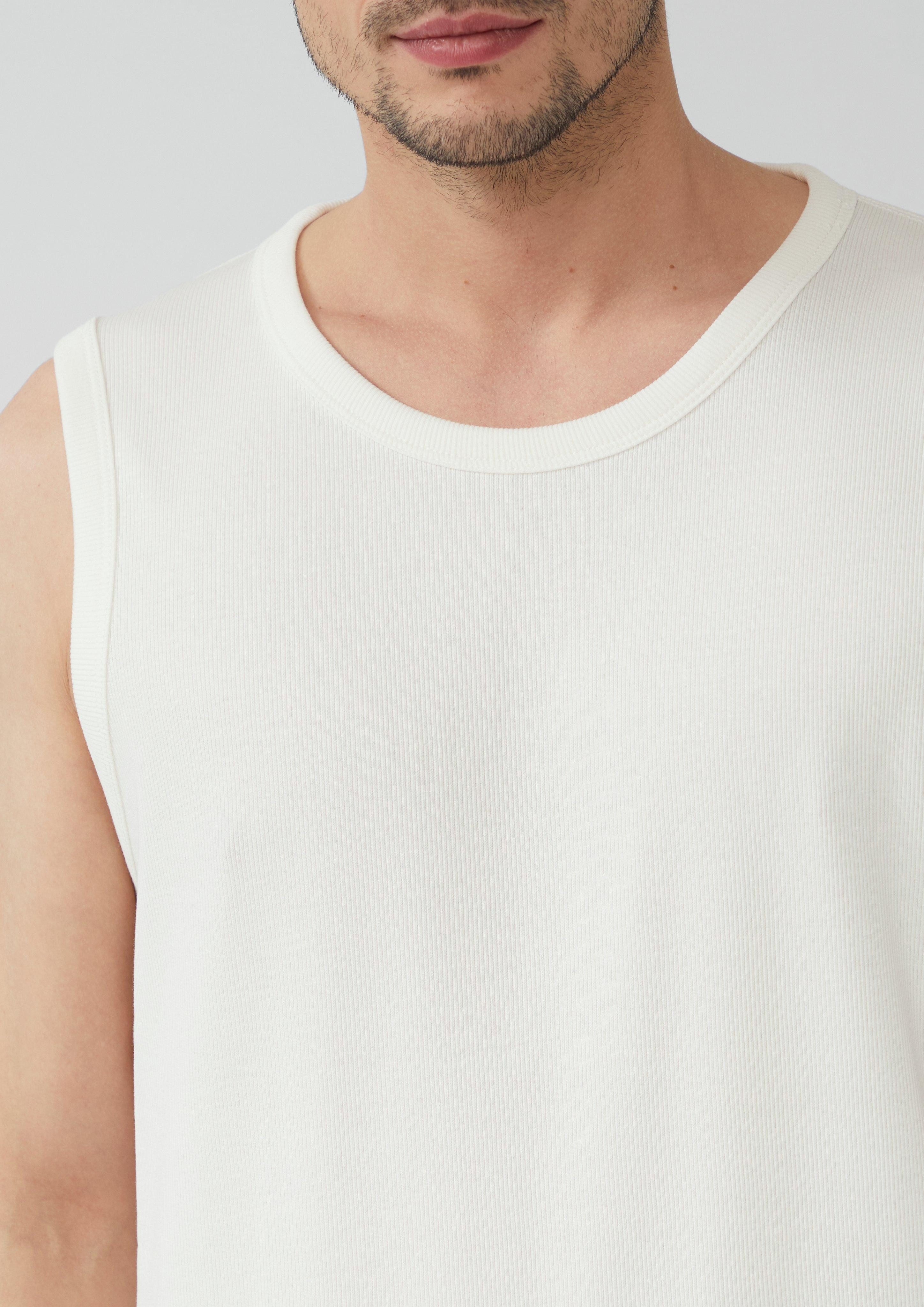 s.Oliver Shirttop Jersey-Tanktop mit Rippstruktur günstig online kaufen