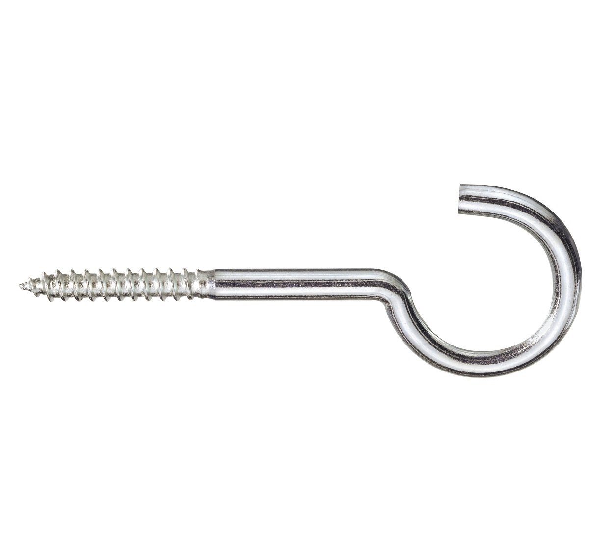 HSI Schrauben-Set HSI Wäscheleinenhaken, Art.15, Eisen, verzinkt, 5,8x100 mm, 4 STK