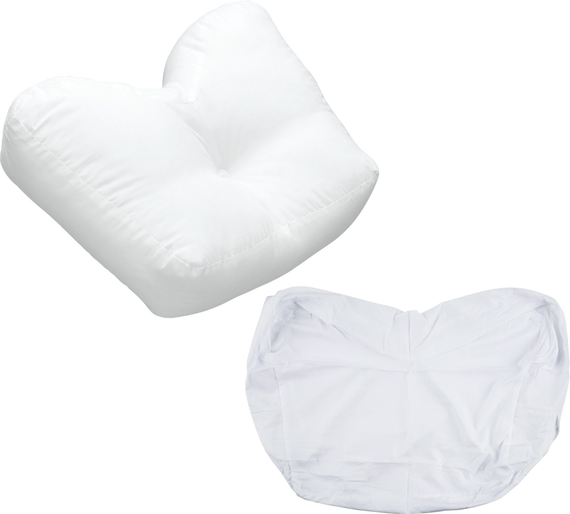 Kopfkissen Seitenschläferkissen 2-tlg., Füllung: Farbe