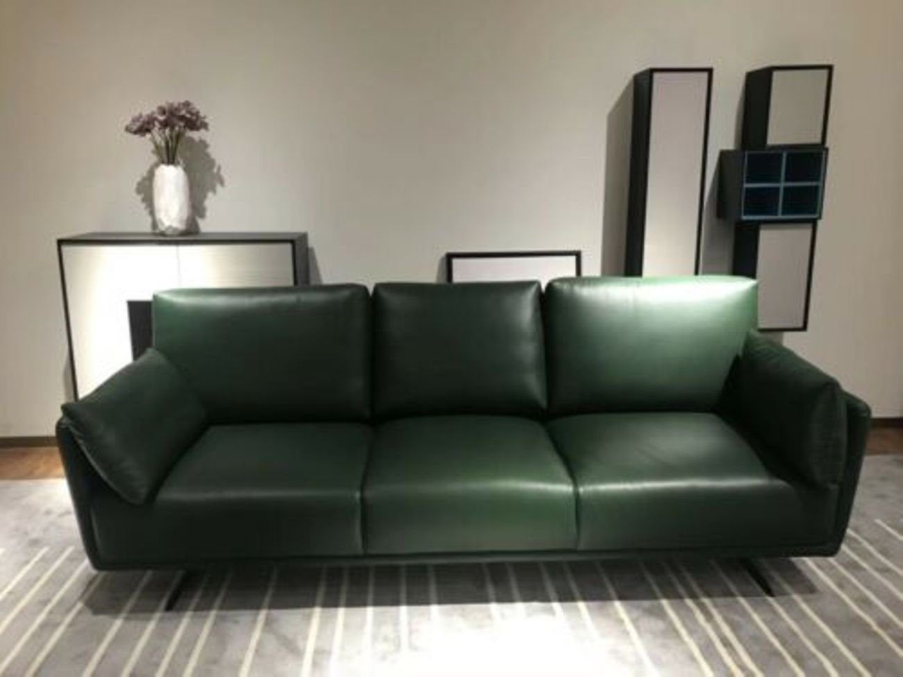 JVmoebel 3-Sitzer Dreisitzer Couch Polster Europe Sofa Moderne Made Design in Sitz 3er Sofa