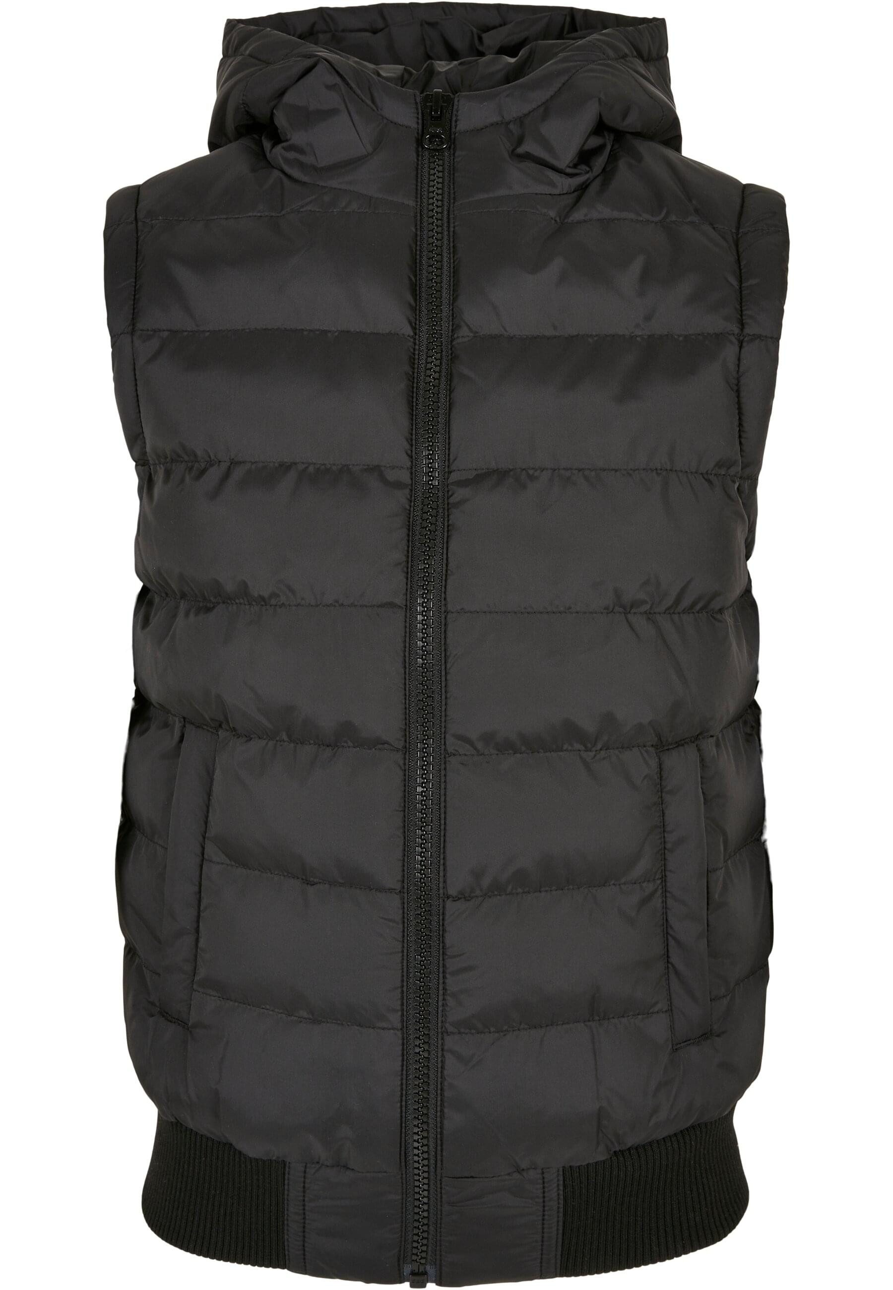 Jerseyweste Urban Classics Herren Boys Small Bubble Hooded Vest
