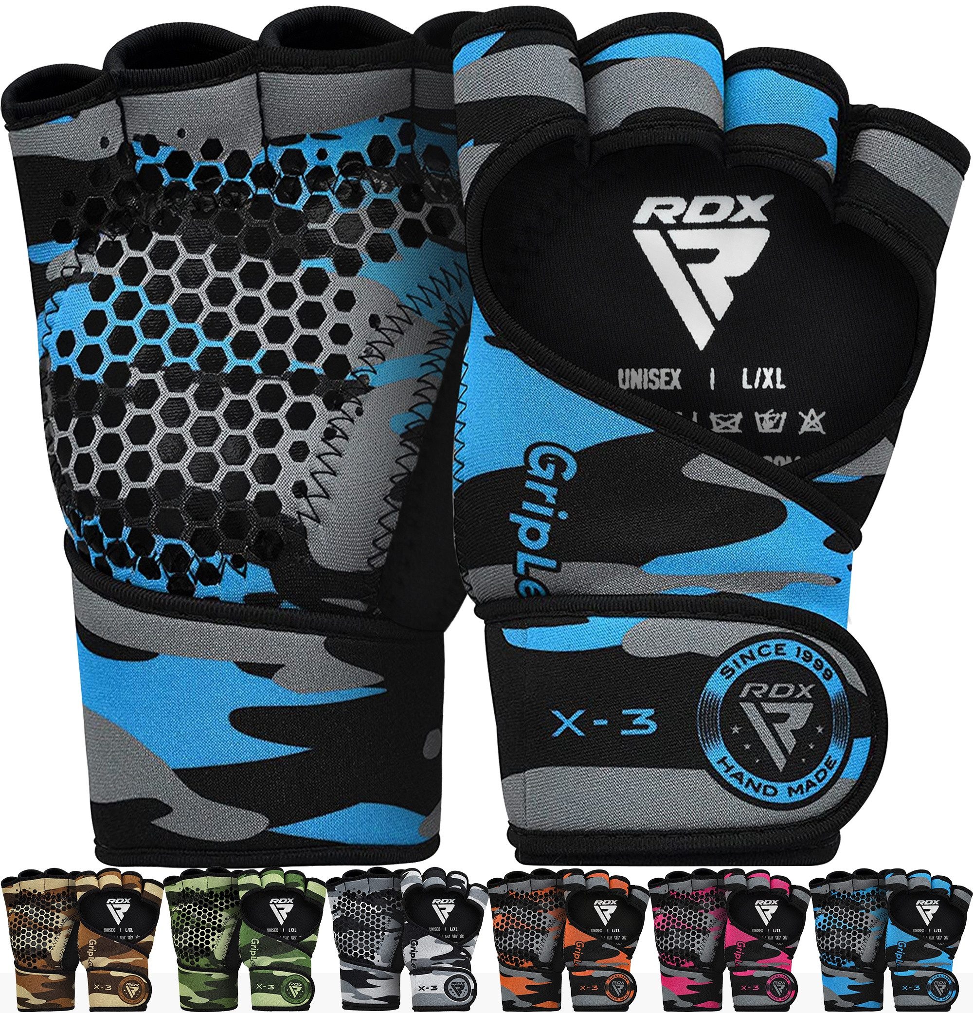RDX Sports Trainingshandschuhe RDX X3 Gewichtheber Griffe günstig online kaufen
