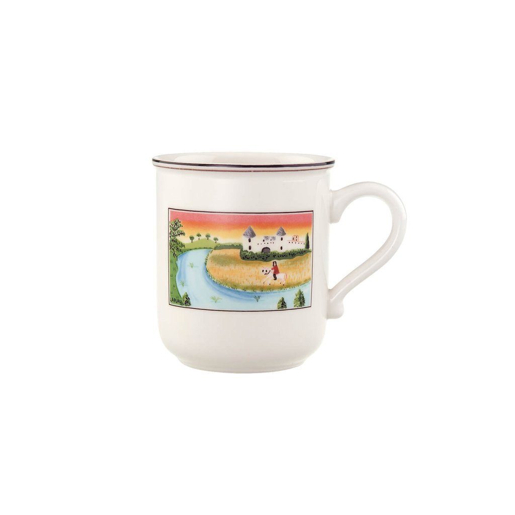Villeroy & Boch Tasse DesignNaif Henkelbecher, 1-tlg., Porzellan