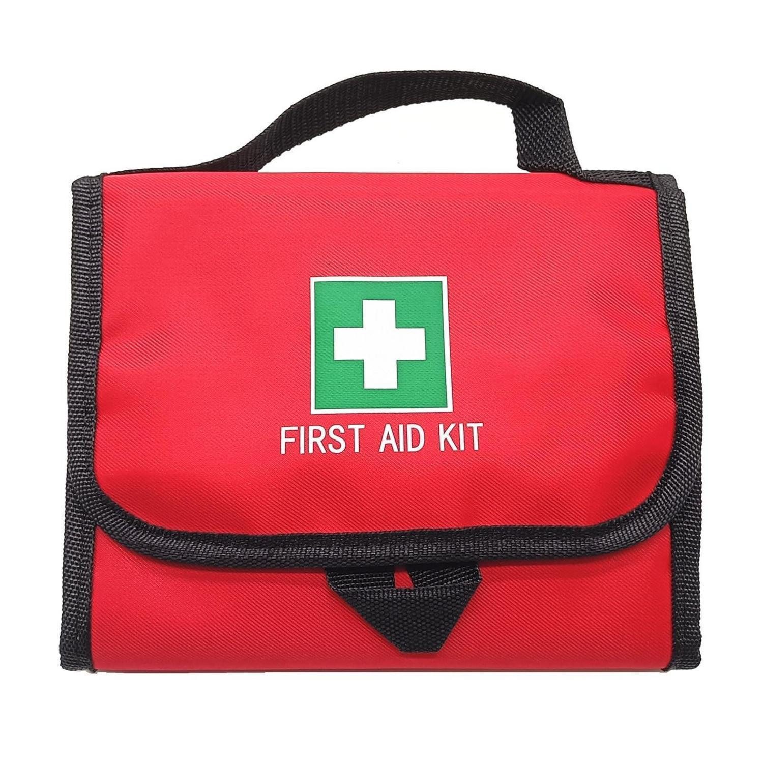 LuxusKollektion KFZ-Verbandtasche Erste-Hilfe-Tasche klein leer Reise Camping, (1 St)