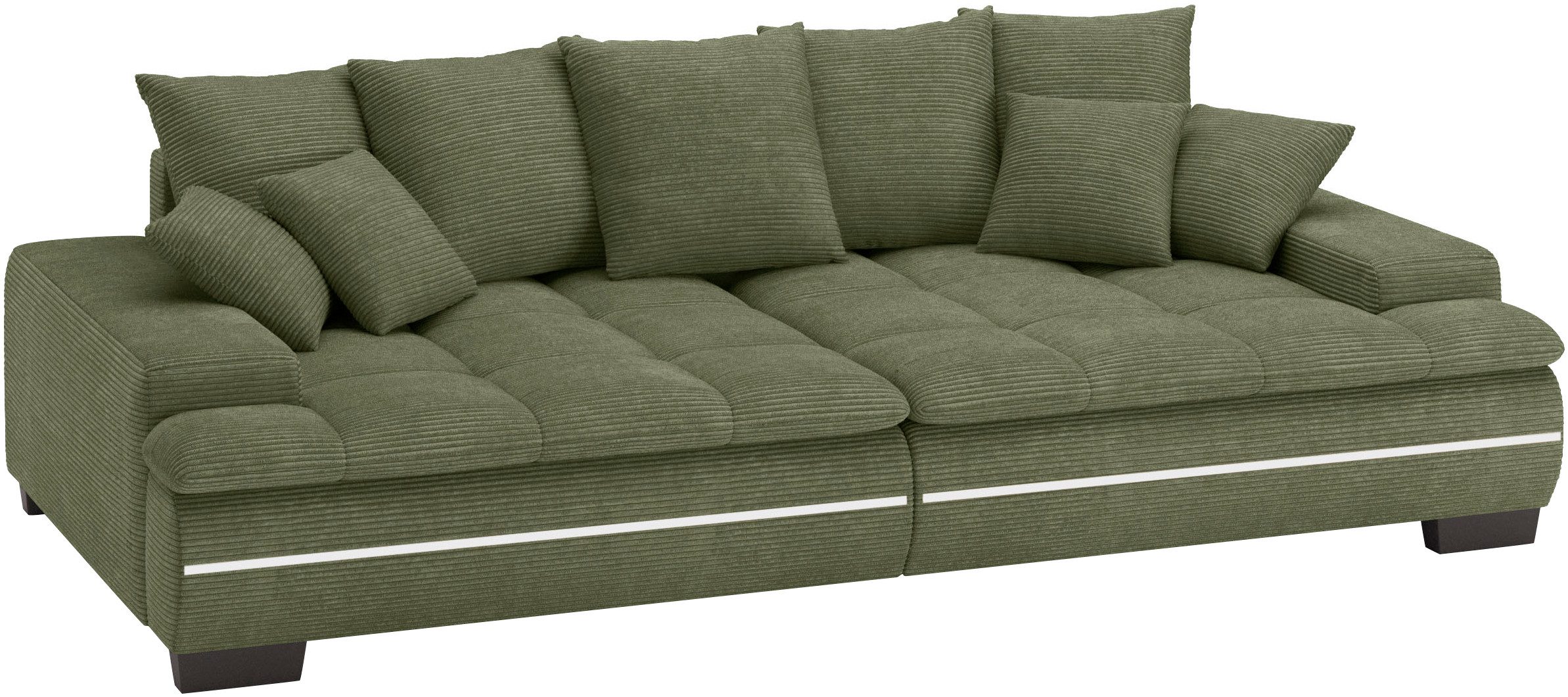 Mr. Couch Big-Sofa Haiti II RGB-LED, günstig online kaufen