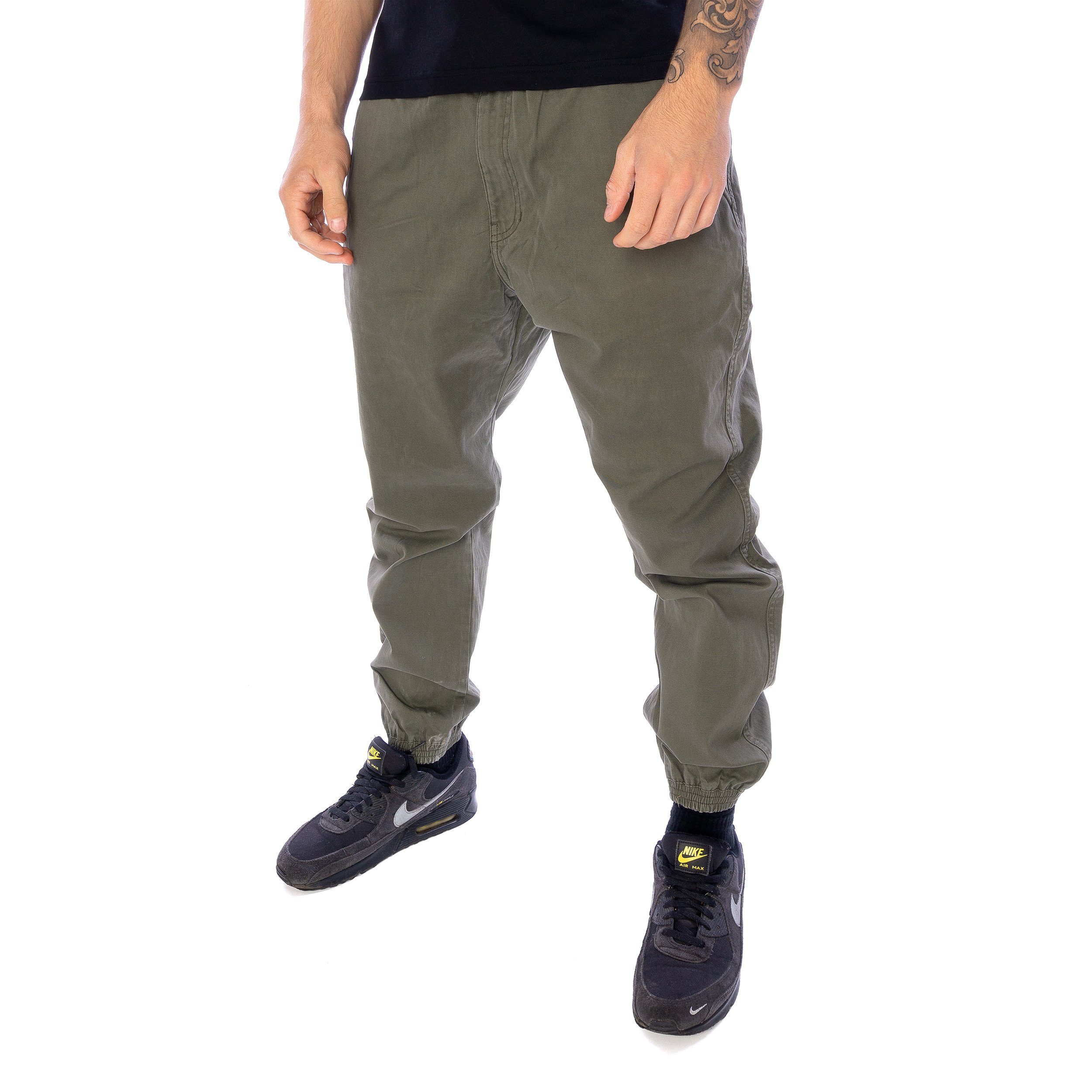 Stoffhose Hose Reell Reflex Boost, G XL, L 32, F olive