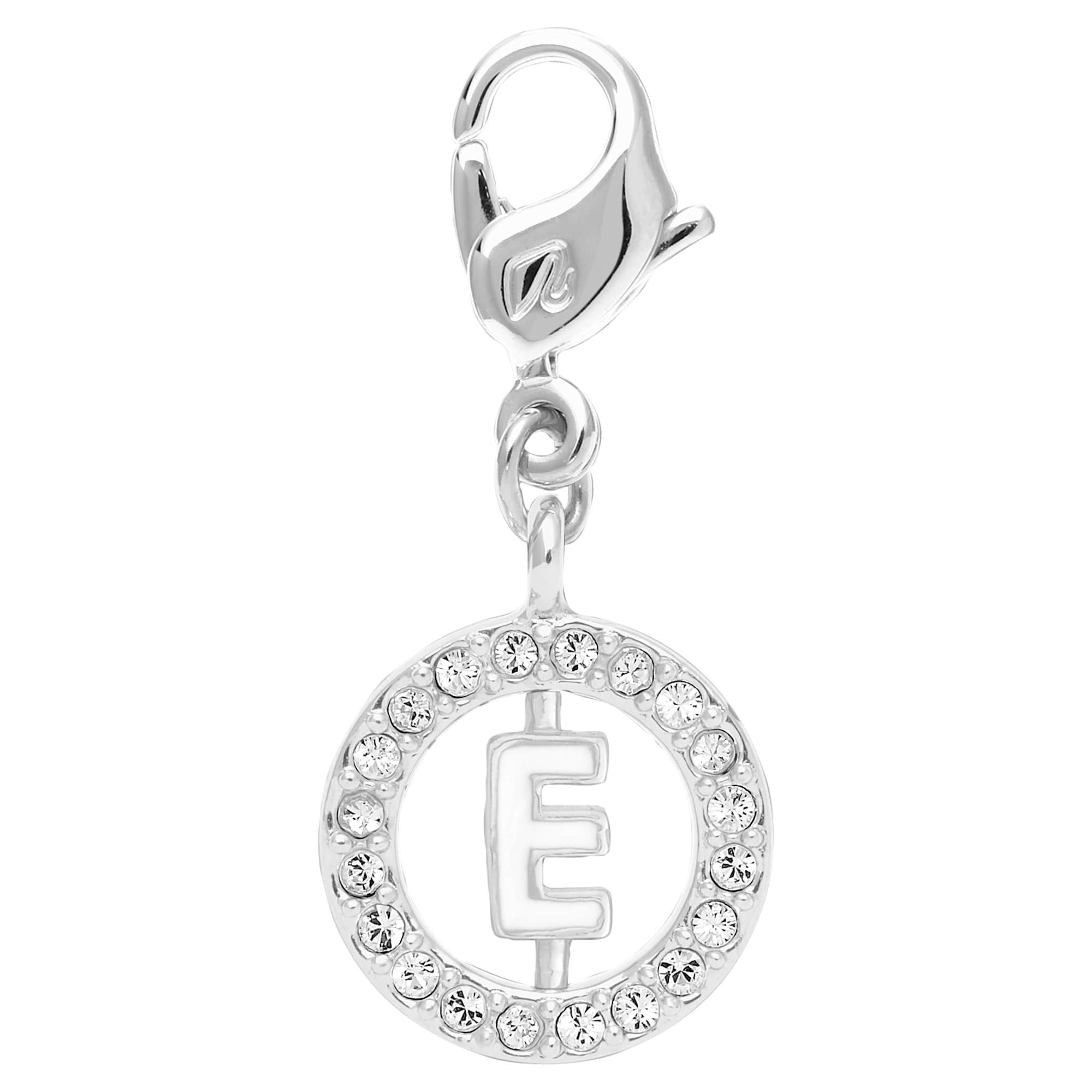 Swarovski Buchstabenanhänger Letter E