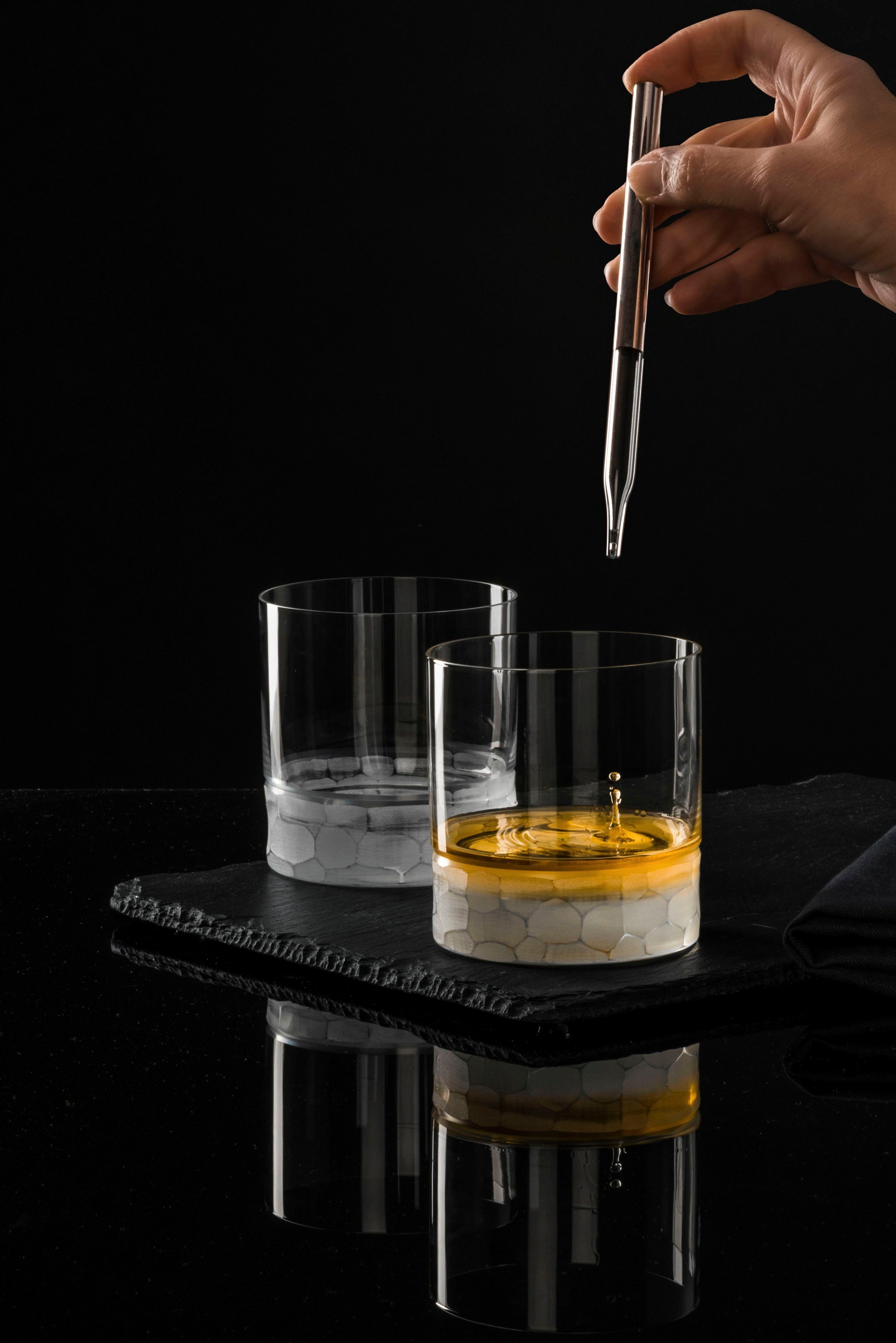Eisch Germany Whisky-Pipette GENTLEMAN (1 St), zum tropfenweisen Verdünnen von Whisky oder Rum