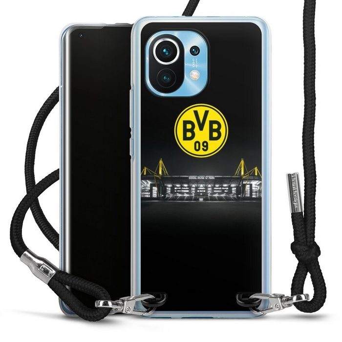DeinDesign Handyhülle BVB Stadion Borussia Dortmund BVB Stadion Xiaomi Mi 11 Handykette Hülle mit Band Case zum Umhängen